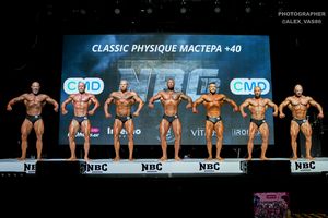 CLASSIC PHYSIQUE МАСТЕРА+40